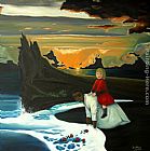 Gods Paintings - God's purifier waters by 2011